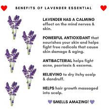 benefits of lavender flowers