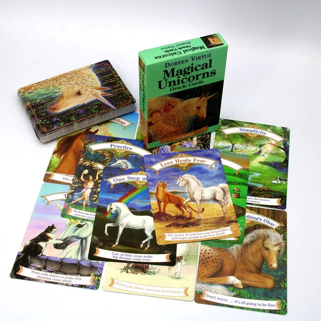 Magical Unicorns Oracle cards