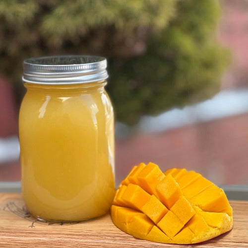 Mango sea moss gel