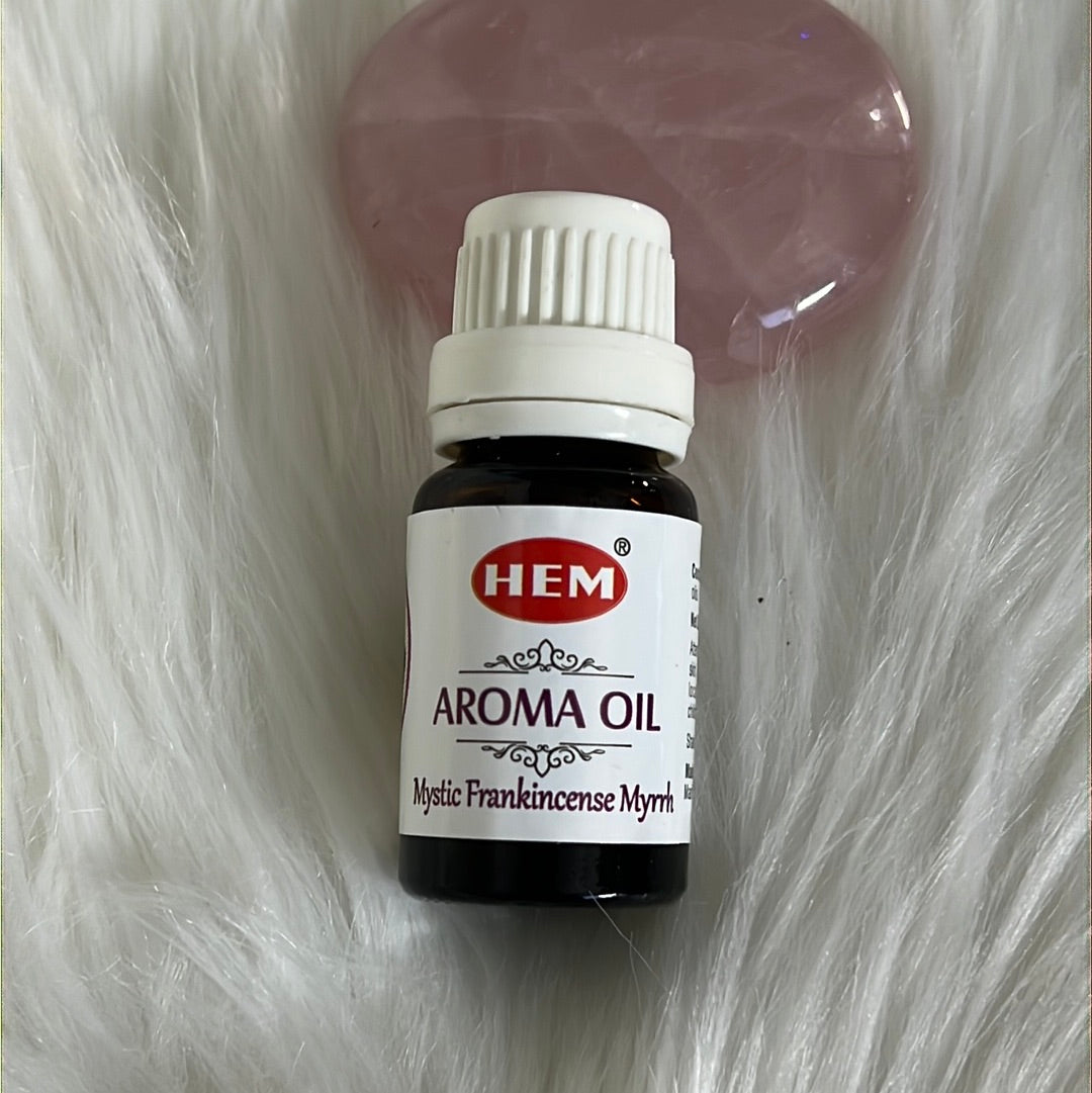 Aceite difusor de incienso y mirra