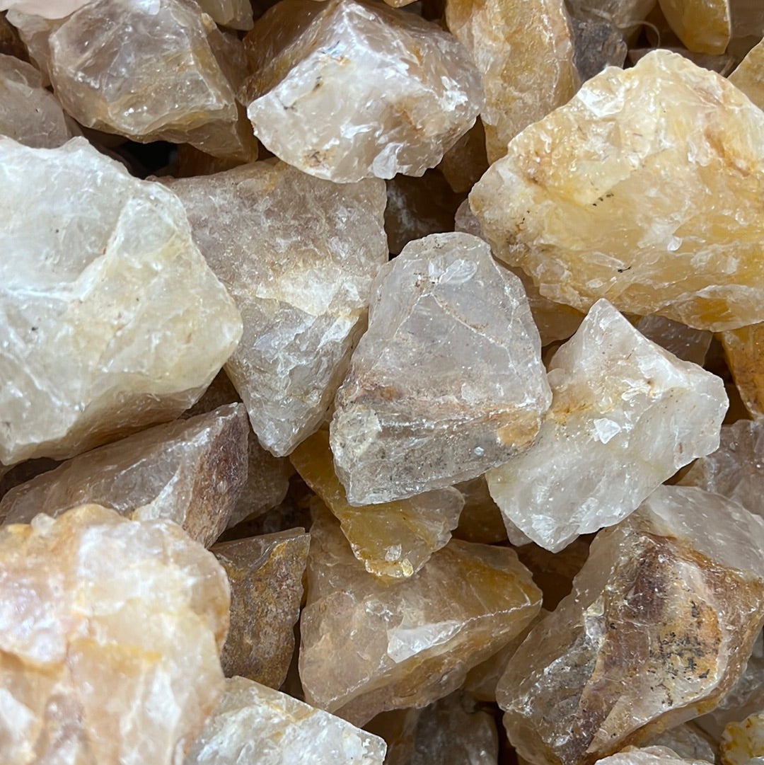 Hematoid Quartz- Golden Healer - Raw