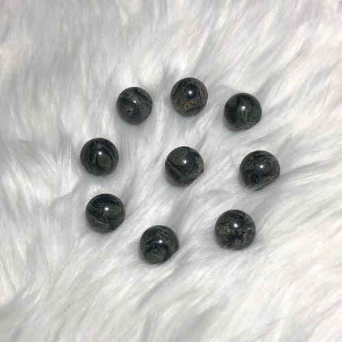 genuine kambaba jasper sphere