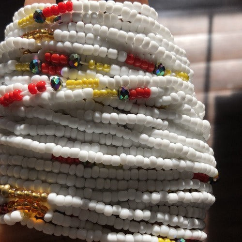 goddess waist beads