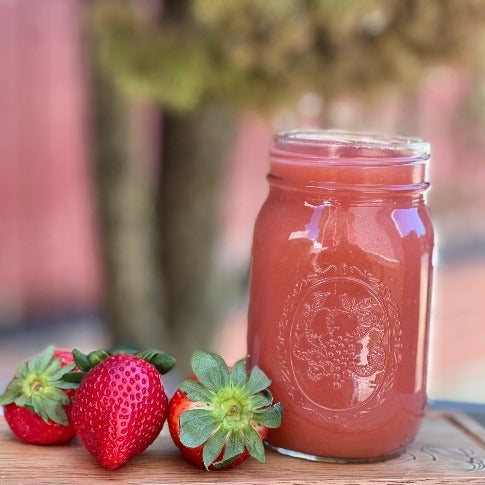 strawberry sea moss gel