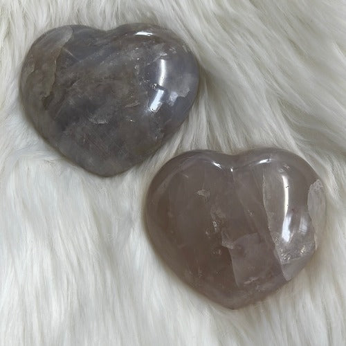 rare blue rose quartz