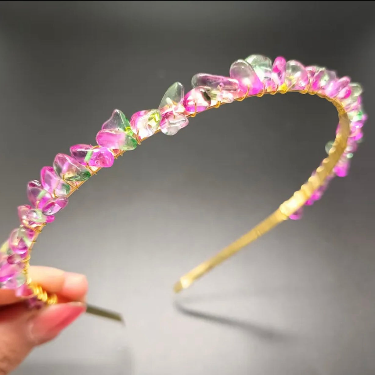 Healing Crystal Headbands