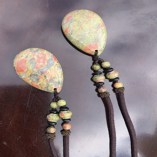 unakite stone jewelry