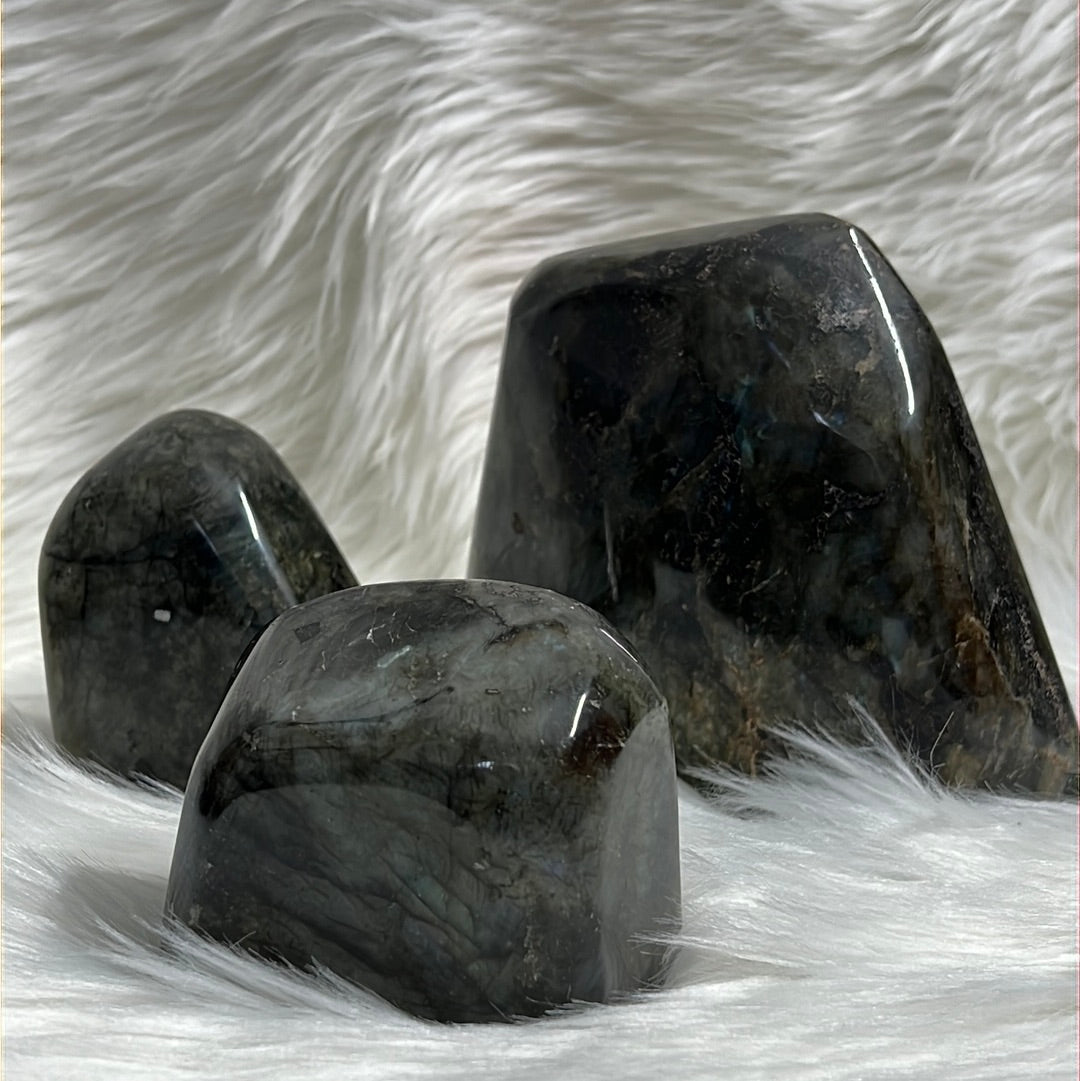 Labradorite crystal Free form