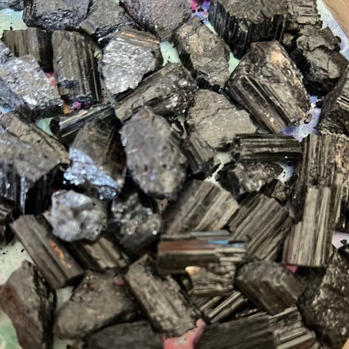 raw tourmaline