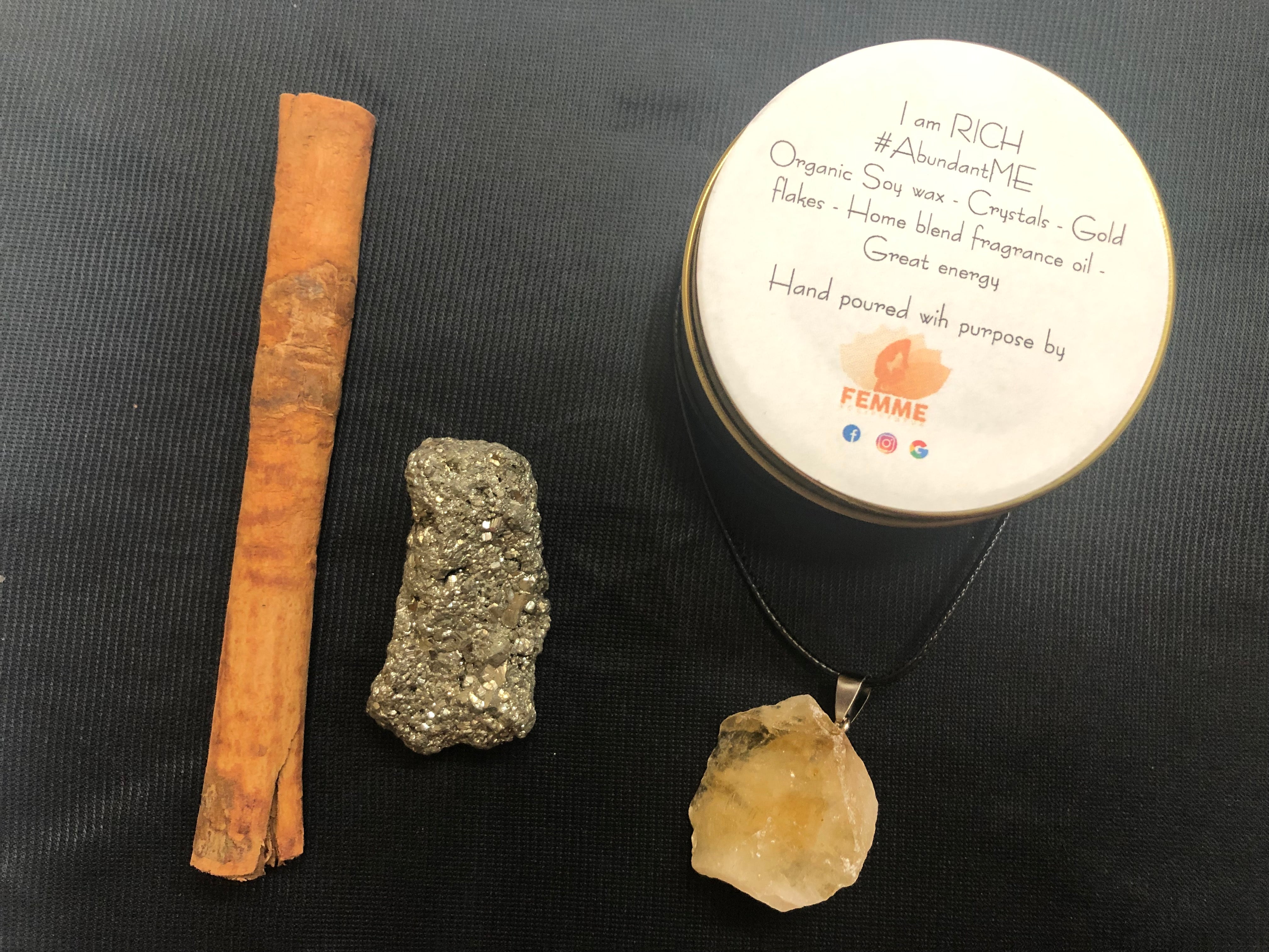 Money manifestation & Abundance kit | Money drawing box