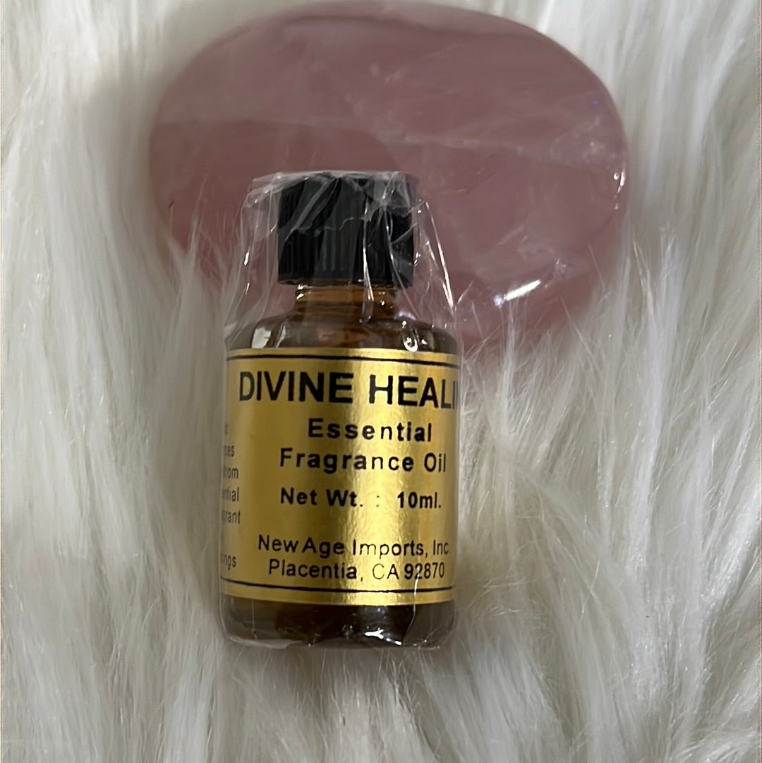 Aceite Espiritual de Sanación Divina