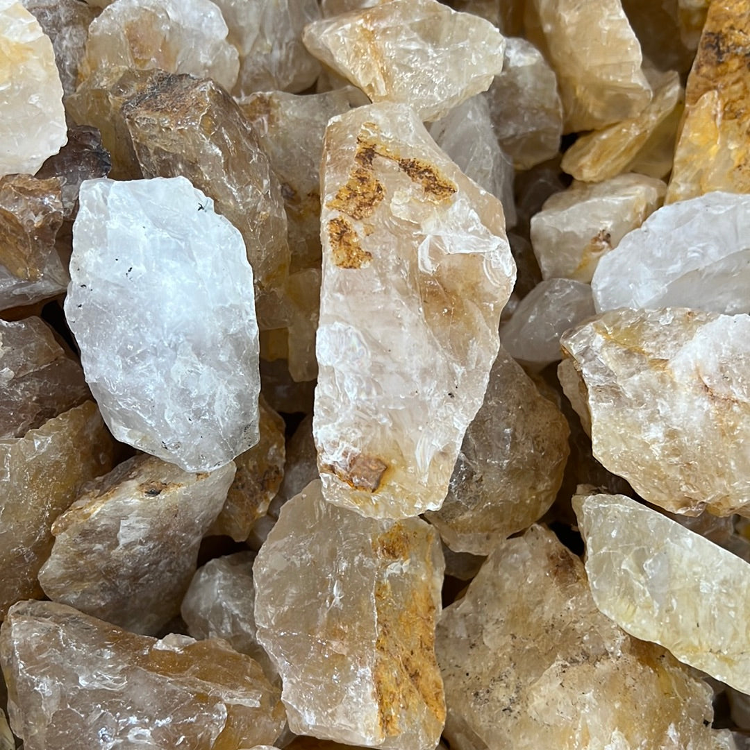 Hematoid Quartz- Golden Healer - Raw