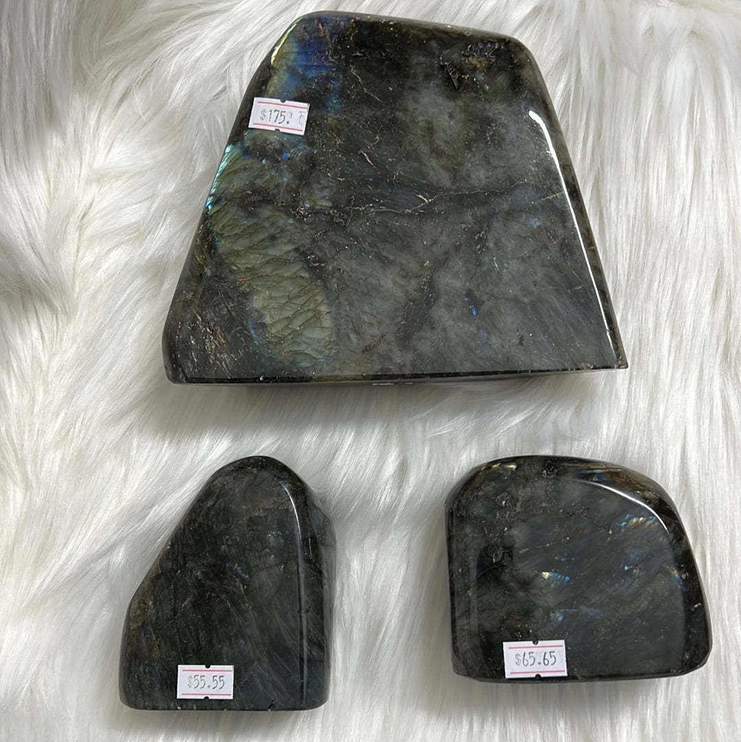 Labradorite crystal Free form