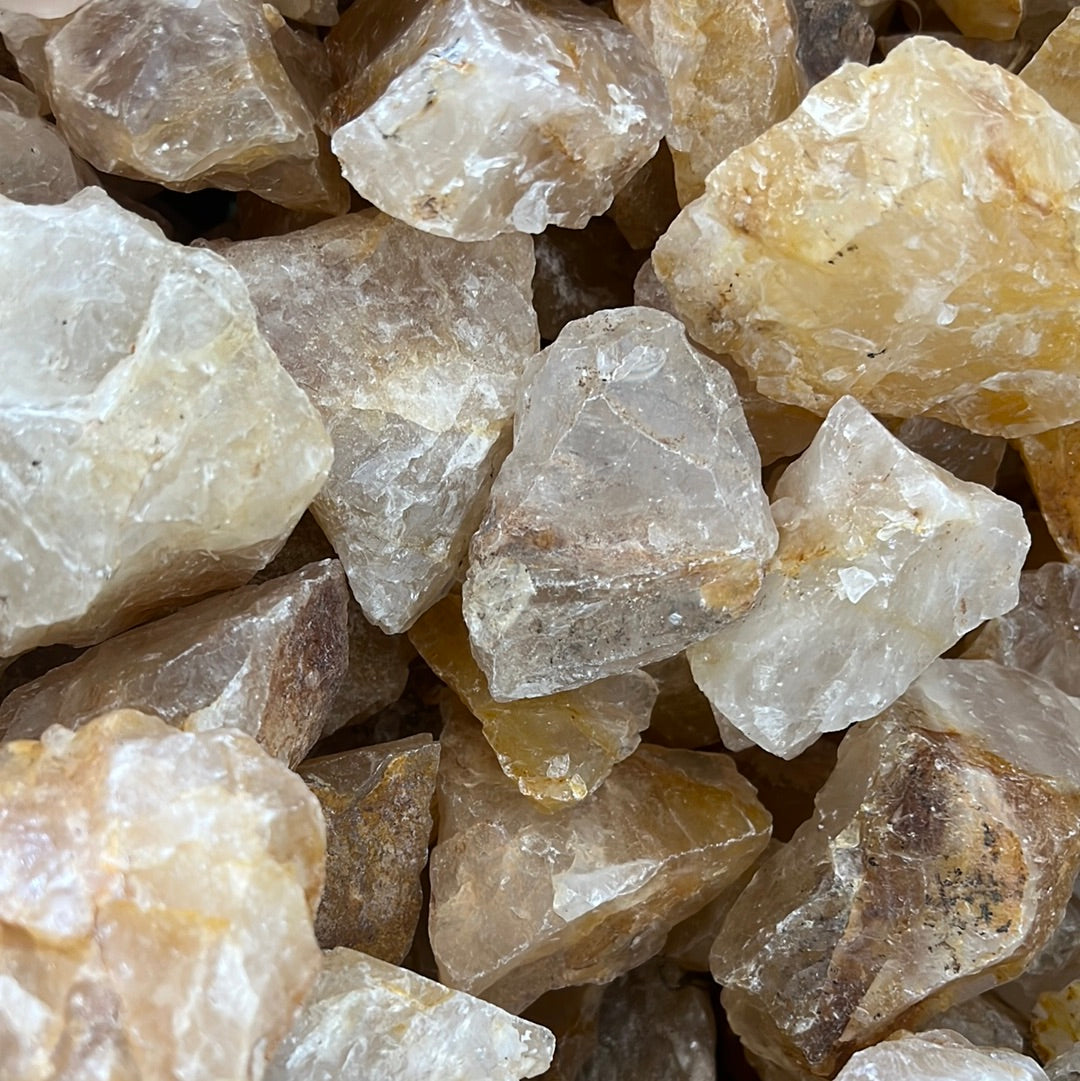 Hematoid Quartz- Golden Healer - Raw