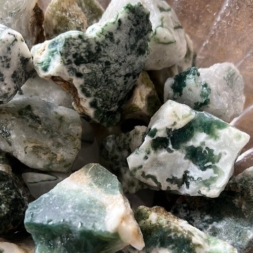 rough tree agate