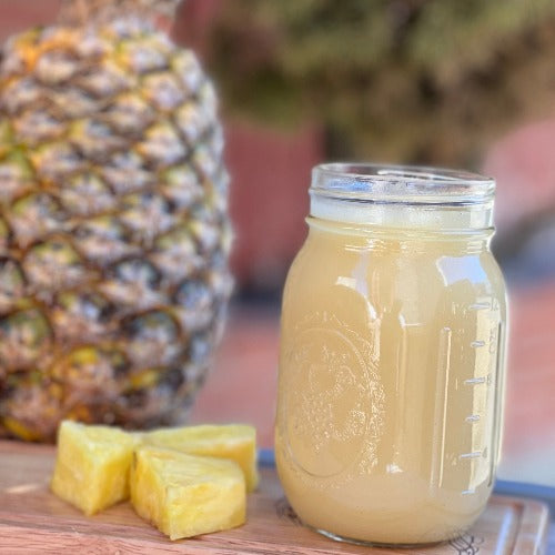 Alkaline pineapple sea moss