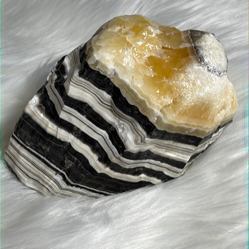 zebra calcite