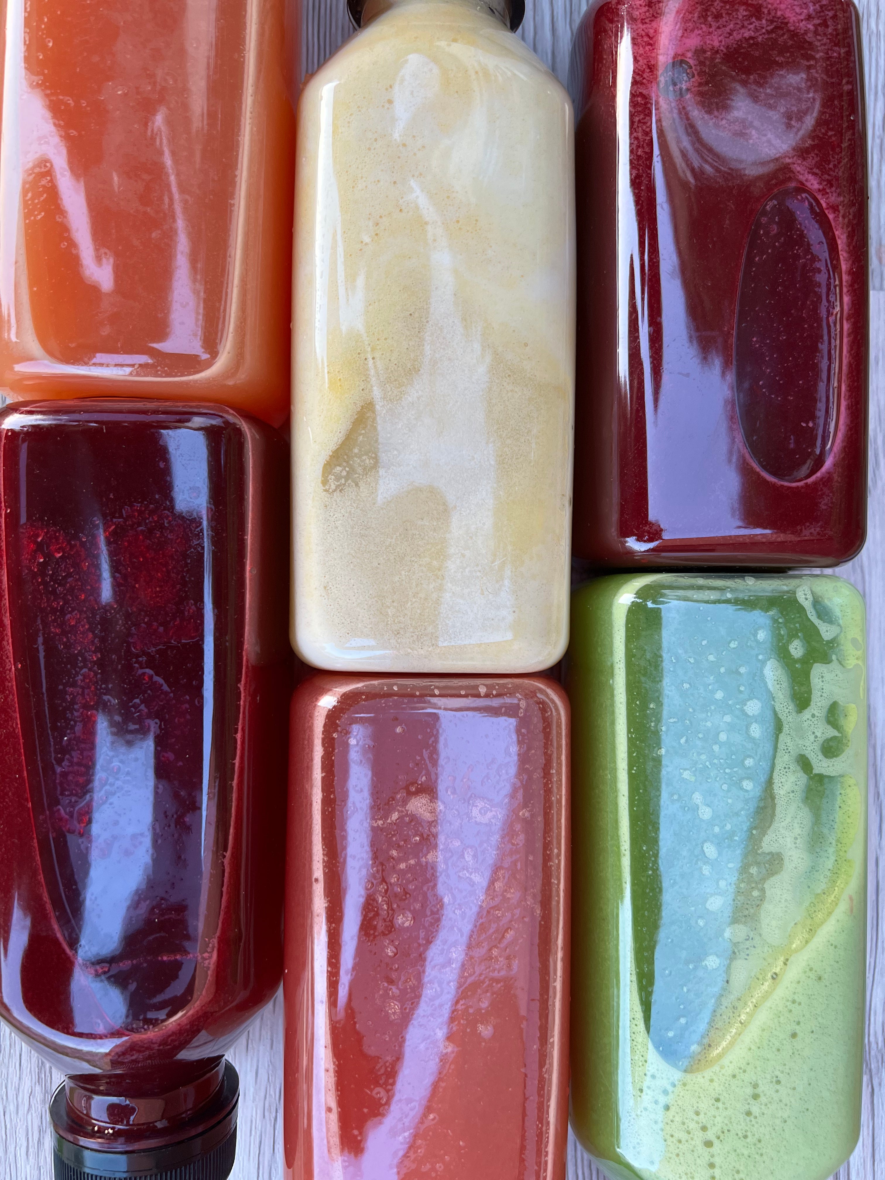 10 days detox cleanse juices