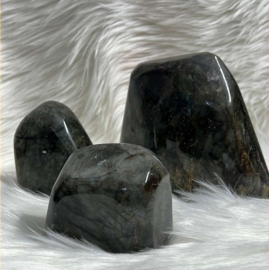 Labradorite crystal Free form