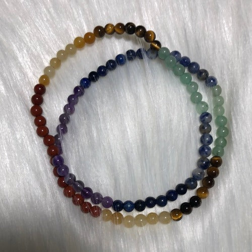 chakra bead bracelet