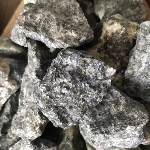 Raw Labradorite stone - Labradorite rock