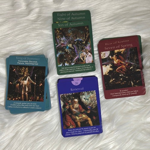 Tarot cards deck