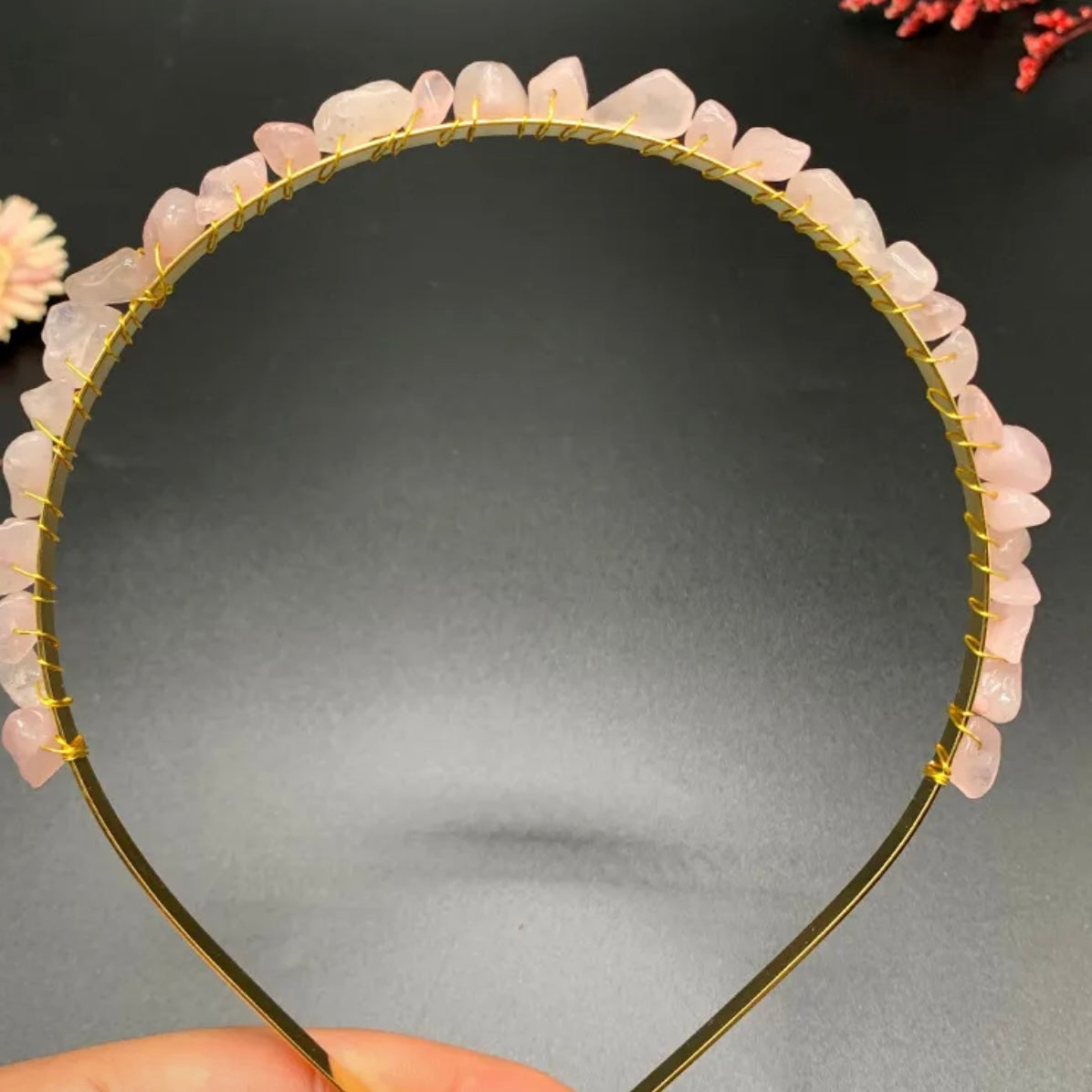 Healing Crystal Headbands