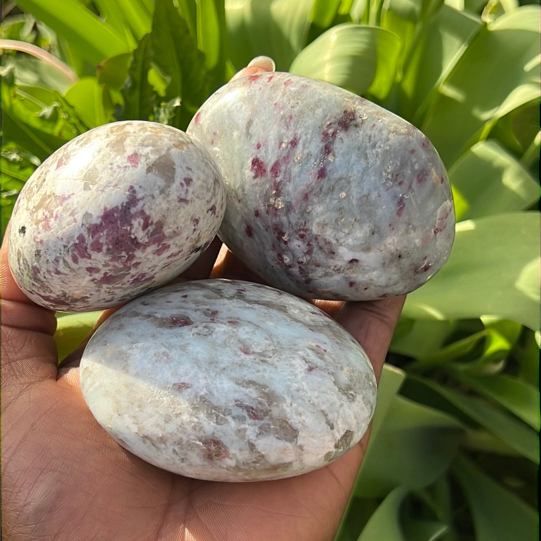 Rubellite Jumbo Tumble Stone