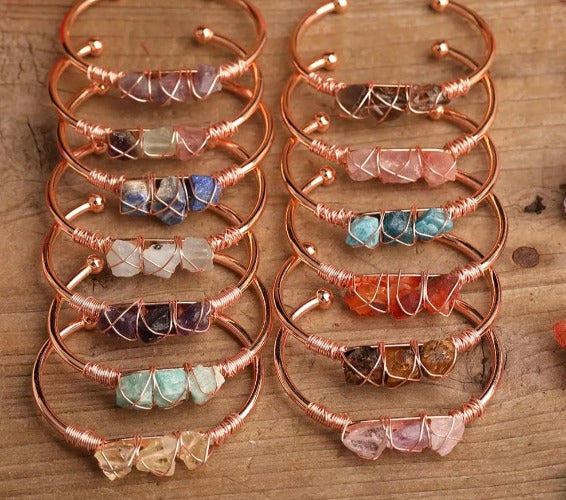 healing stone bracelet