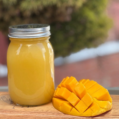 Alkaline mango sea moss gel