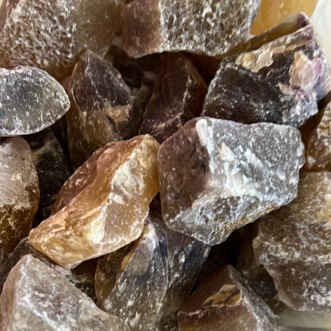 Raw Fluorite Chunk from Argentina