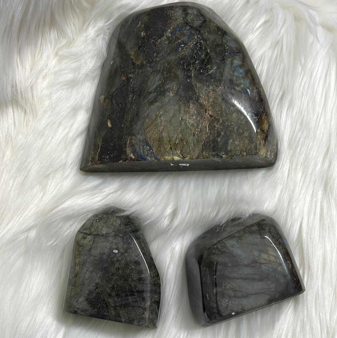 Labradorite crystal Free form