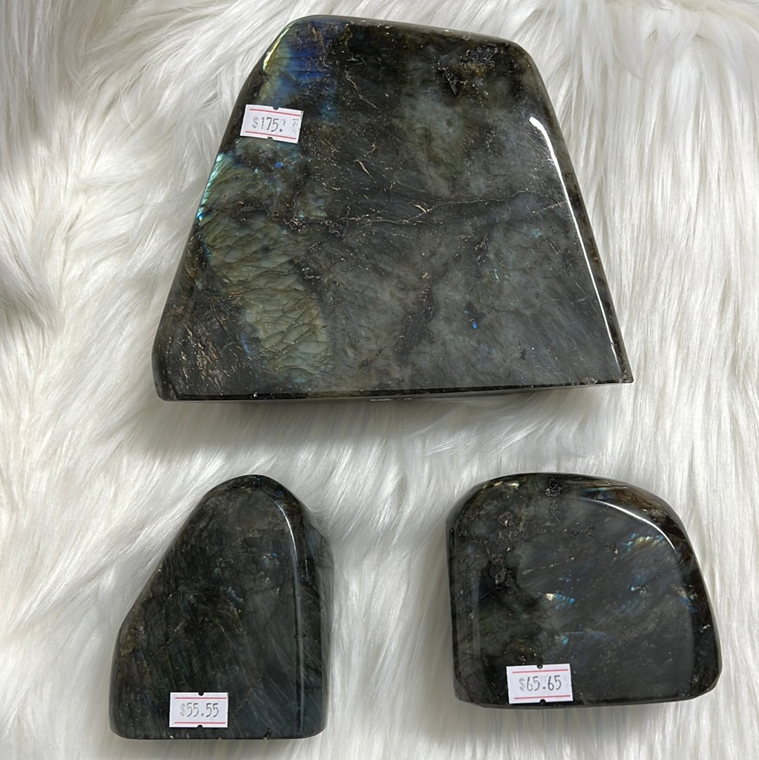 Labradorite crystal Free form