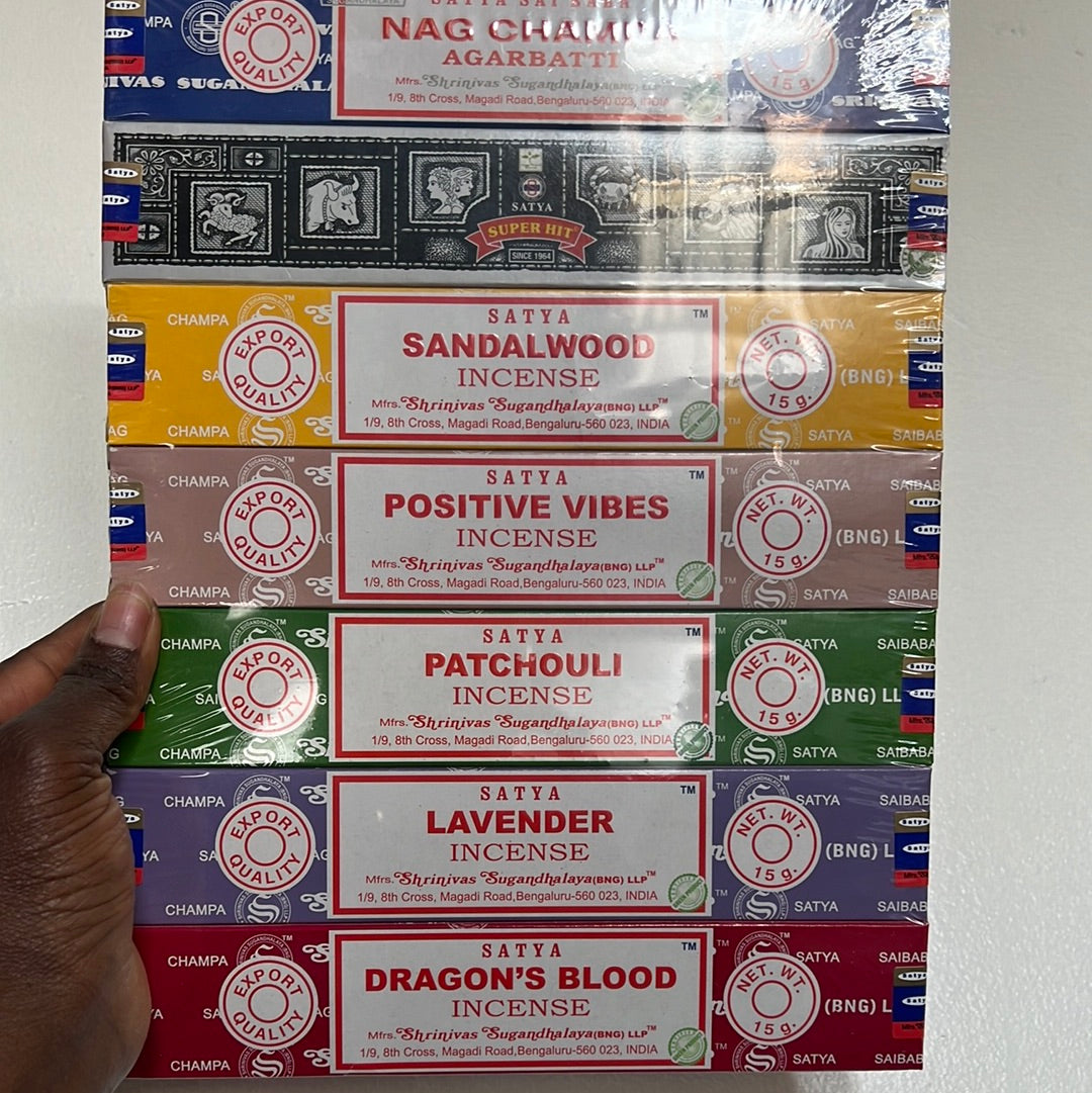 Satya Incense stick gift box