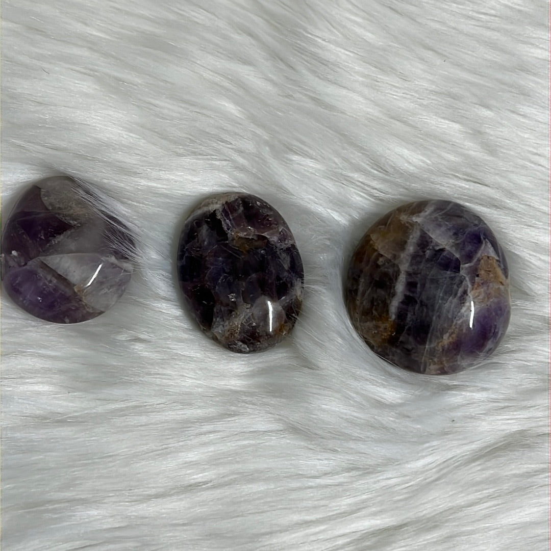 Amethyst Tumble Worry stone