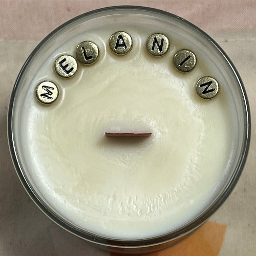 black history month candle