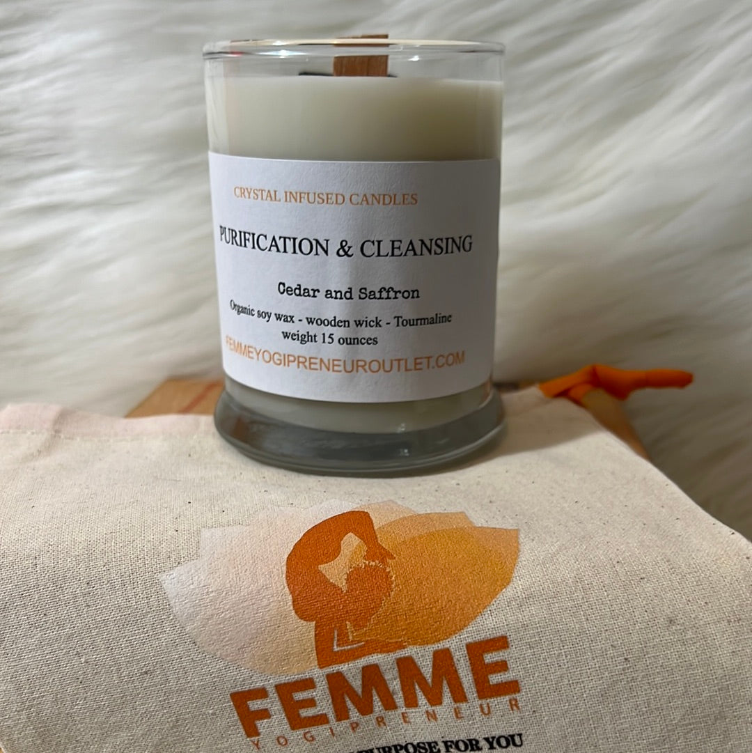 purification and cleansing candles