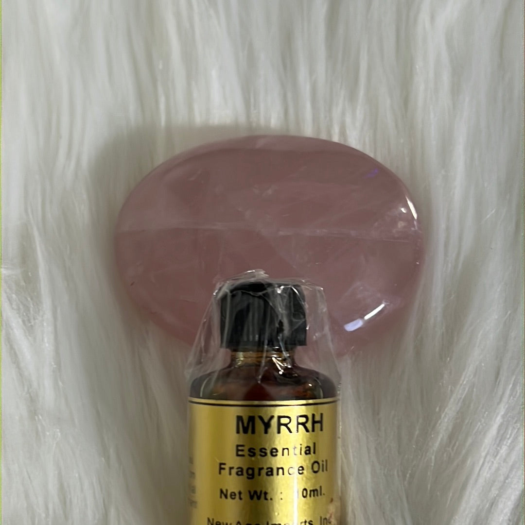 Aceite esencial de fragancia de mirra