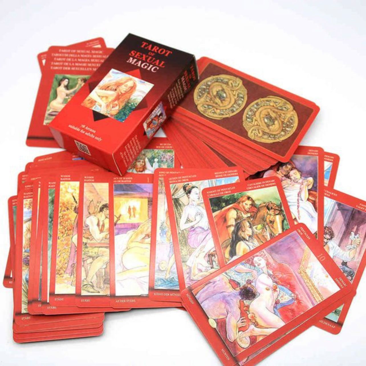 Trot of sexual magic
