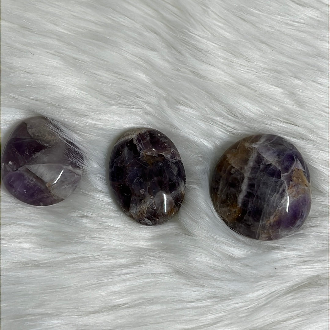 Amethyst Tumble Worry stone