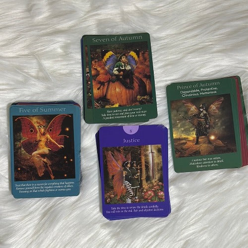 oracle cards reading