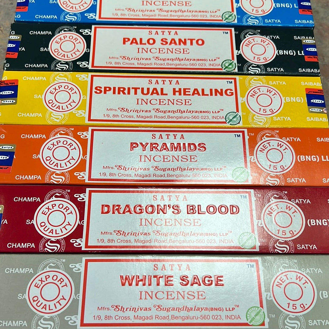 variety incense gift box