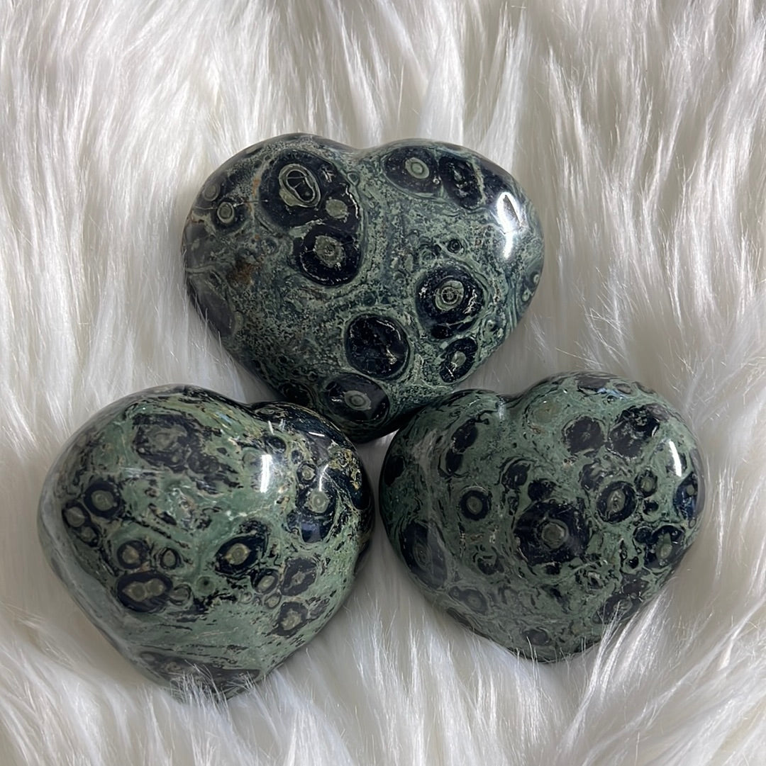 Kambaba jasper healing crysta;