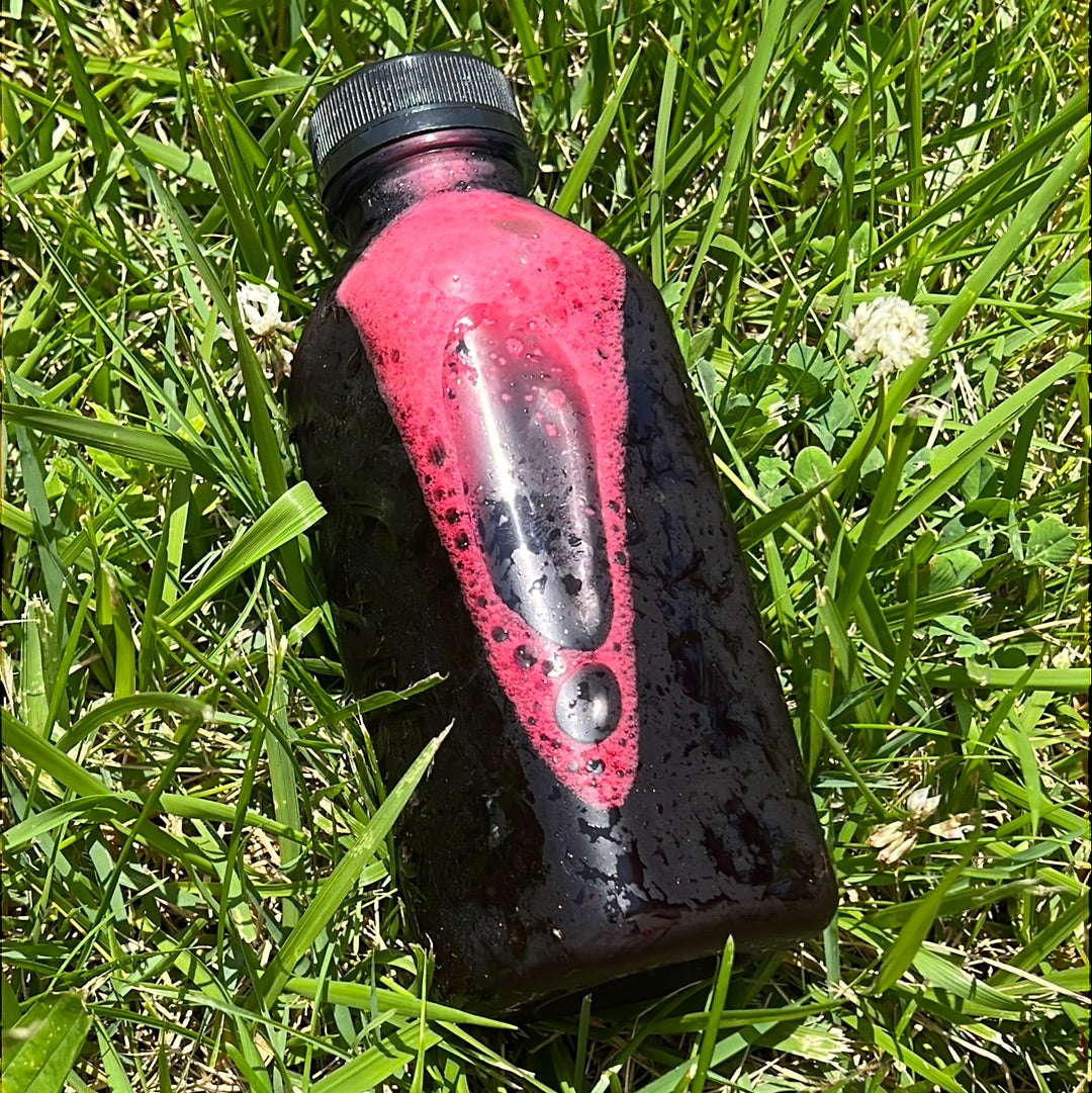 Hibiscus & Mint Tea - Bissap flower drink