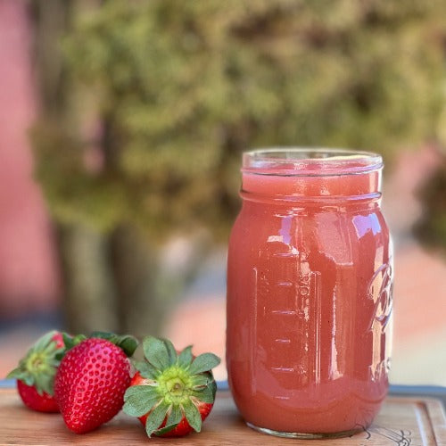 strawberry sea moss gel