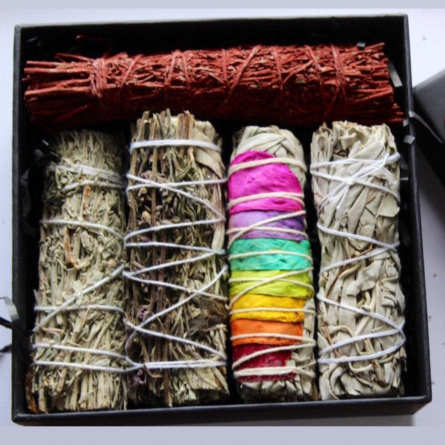 sage smudge bundle gift set