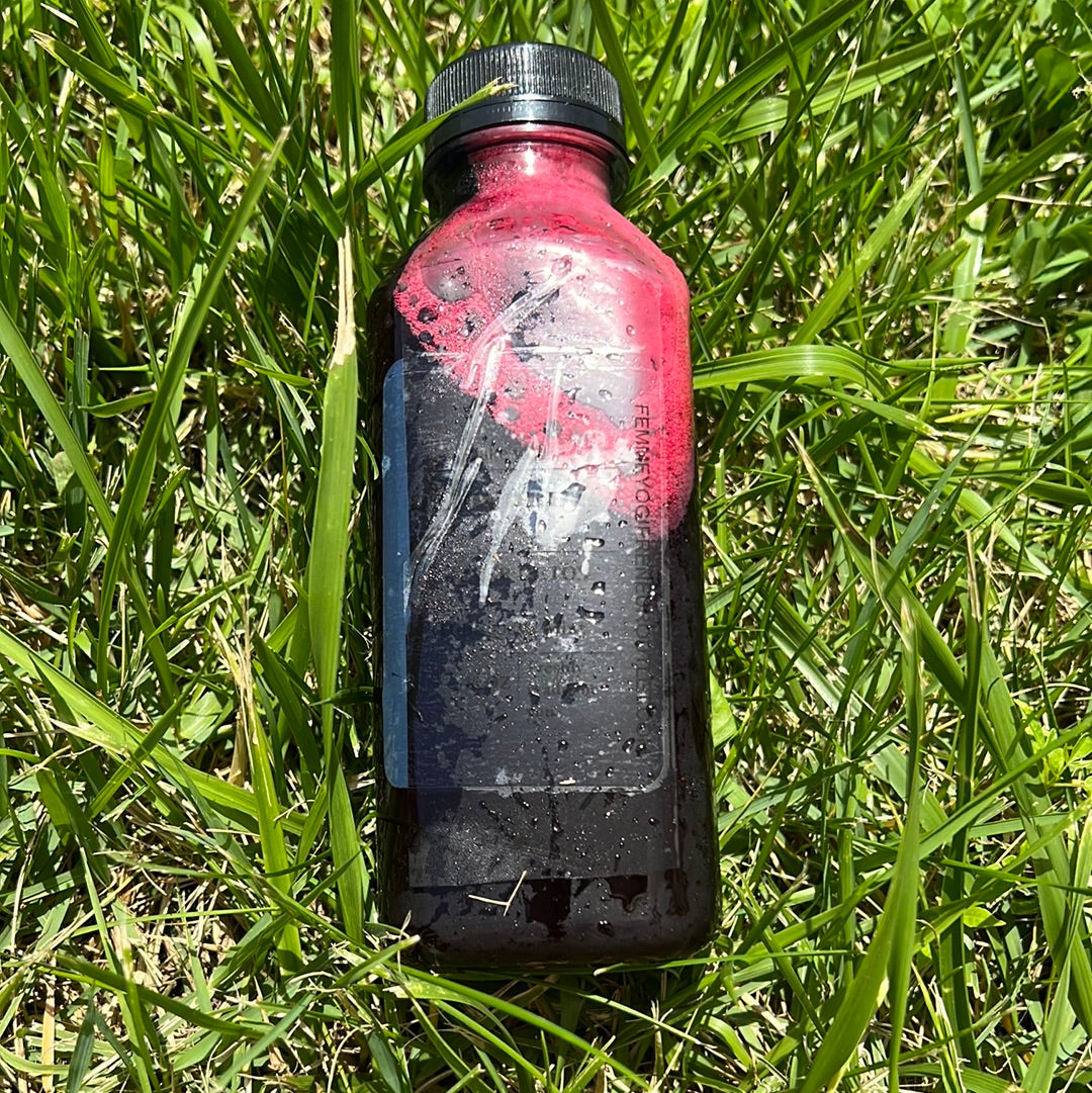 Hibiscus flowers drink for liver detox