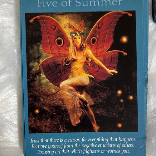 fairy tarot cards reading
