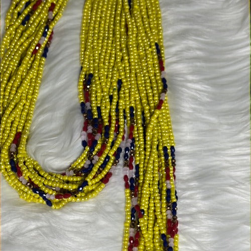 Plus size waist beads
