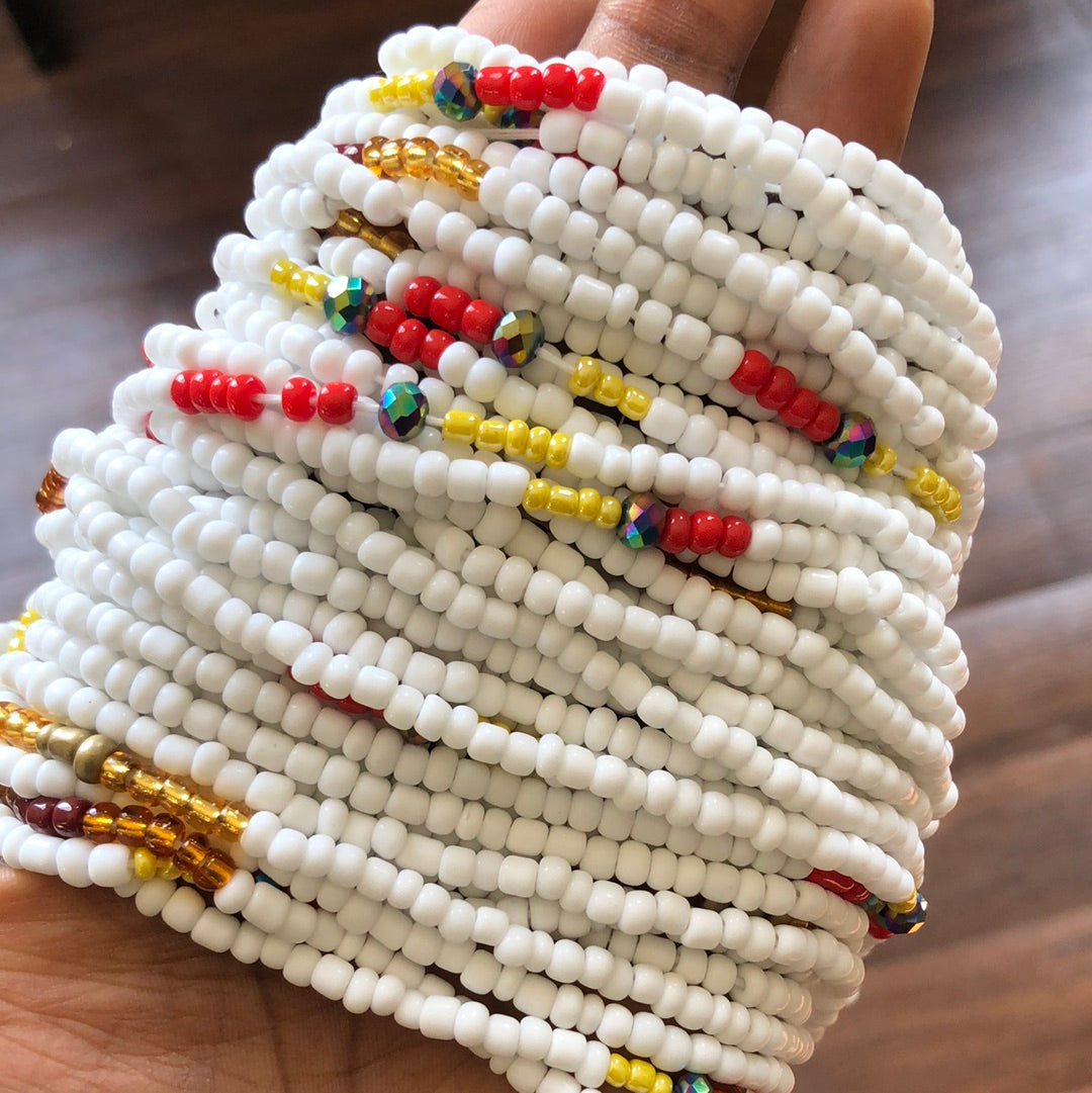 authentic waist beads for weight loss